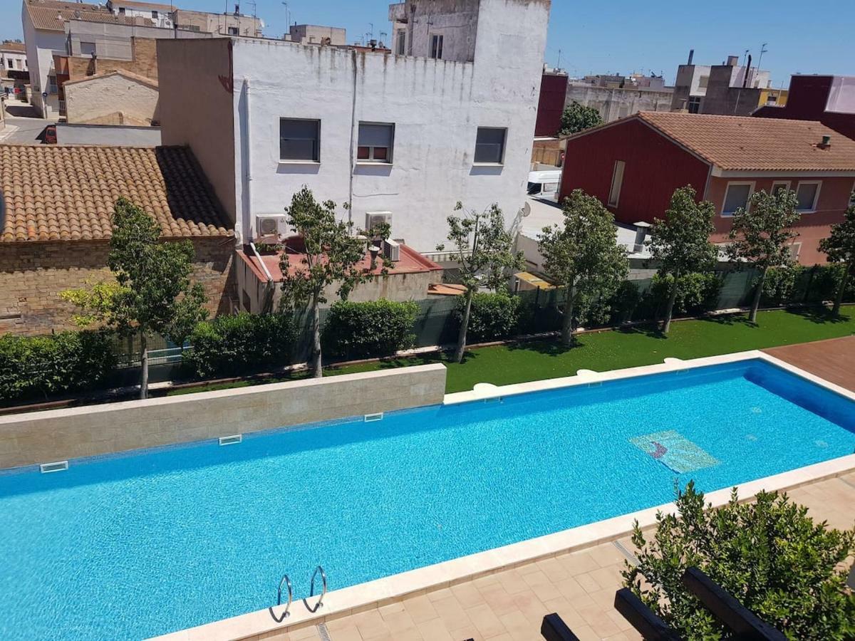 Residencial Delta Garden'S Apartment Sant Jaume d'Enveja Exterior photo